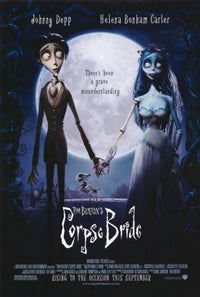 Tim Burton's Corpse Bride Movie Poster - 11x17 size