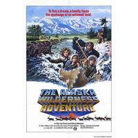 Alaskan Wilderness Adventure Movie Poster Print featuring stunning natural scenery.