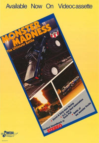 Monster Madness: The Ultimate Battle Movie Poster 11x17