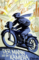 The Man with the Movie Camera 1929 film poster print