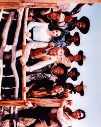 High Chaparral Group Photo Print showcasing iconic Western themes.
