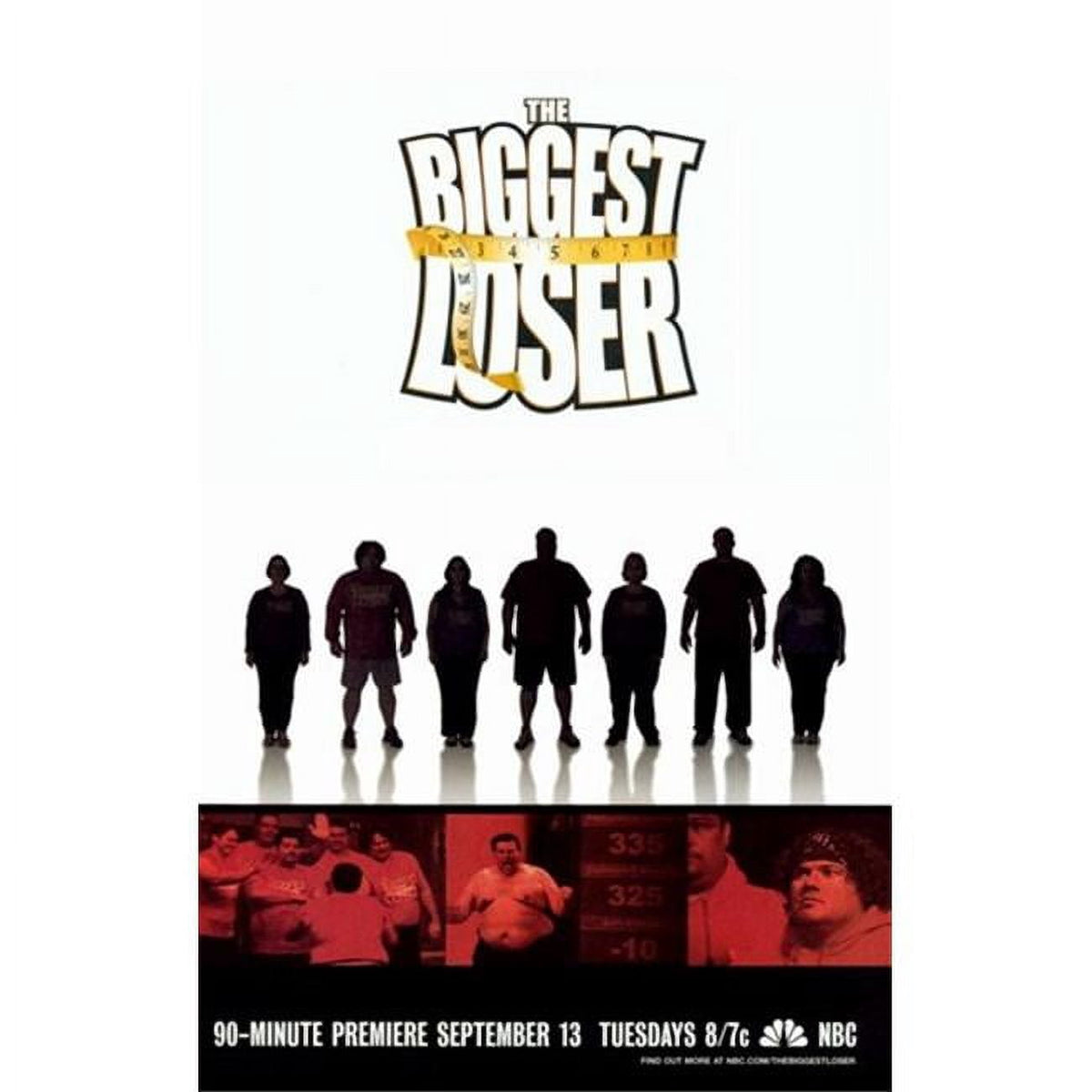 The Biggest Loser Movie Poster in 11x17 size