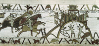 The Bayeux Tapestry historical art print poster