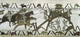 The Bayeux Tapestry historical art print poster