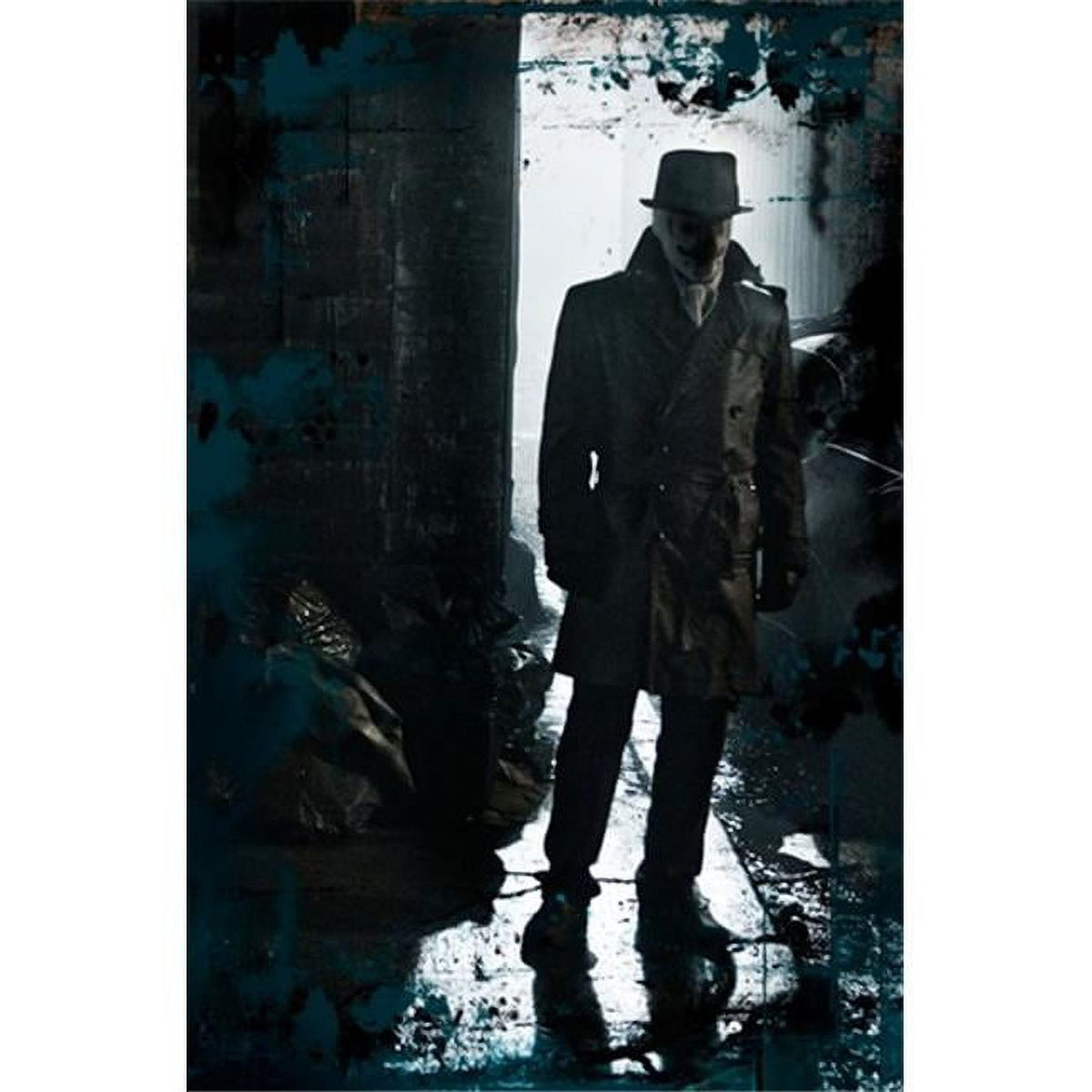 The Watchmen movie poster 11x17 print featuring iconic characters.