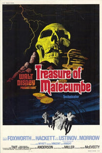 The Treasure of Matecumbe Movie Poster - 11x17 print