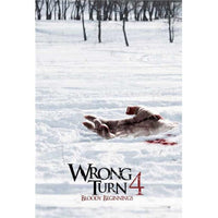 Wrong Turn 4 Movie Poster in 11x17 size, perfect for horror movie fans.