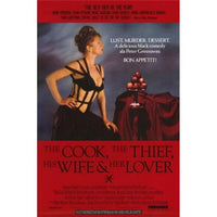 The Thief, His Wife, and Her Lover Movie Poster - 11x17