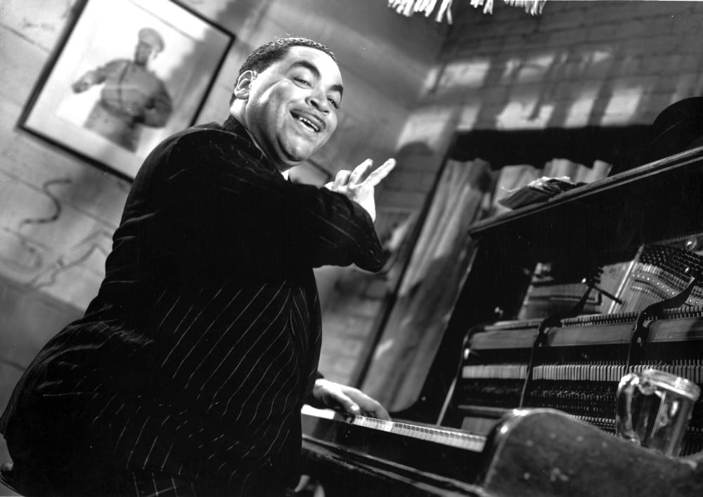Fats Waller one-handed piano performance photo print