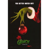 How the Grinch Stole Christmas movie poster print 27x40