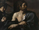 Saint John the Baptist in Prison Visited by Salome poster print by Guercino