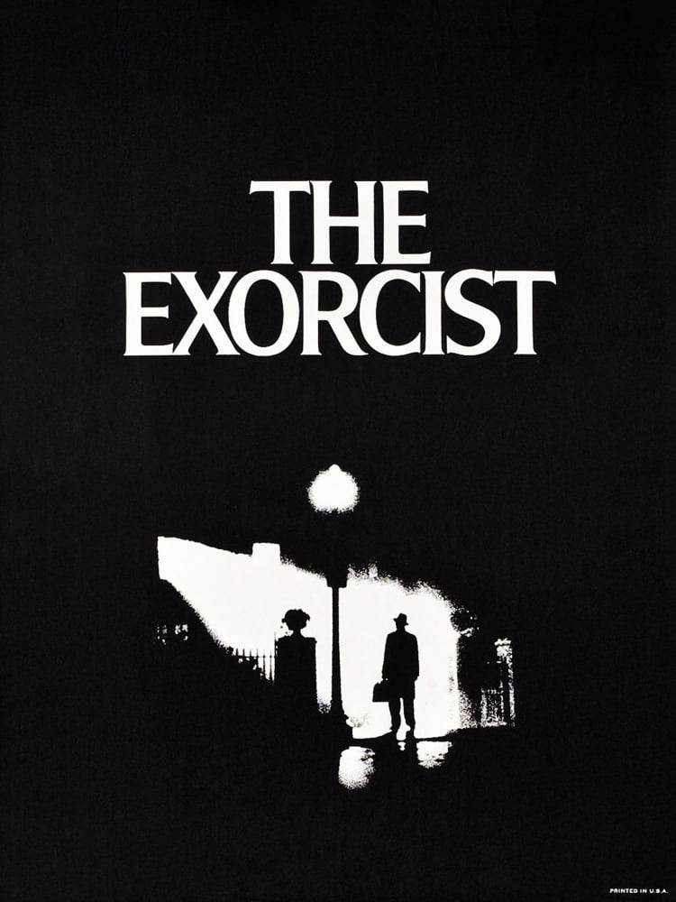 The Exorcist 1973 movie masterprint poster print 11 x 17