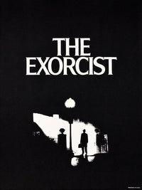 The Exorcist 1973 movie masterprint poster print 11 x 17