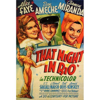 That Night in Rio Movie Poster Print - 27x40