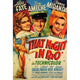 That Night in Rio Movie Poster Print - 27x40