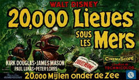 20,000 Leagues Under the Sea Movie Poster - Classic Film Art