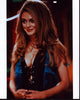 Heather Graham in blue lace-up vest from Austin Powers: The Spy Who Shagged Me photo print