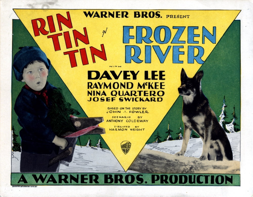 Frozen River 1929 Movie Masterprint Poster Print