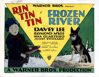 Frozen River 1929 Movie Masterprint Poster Print