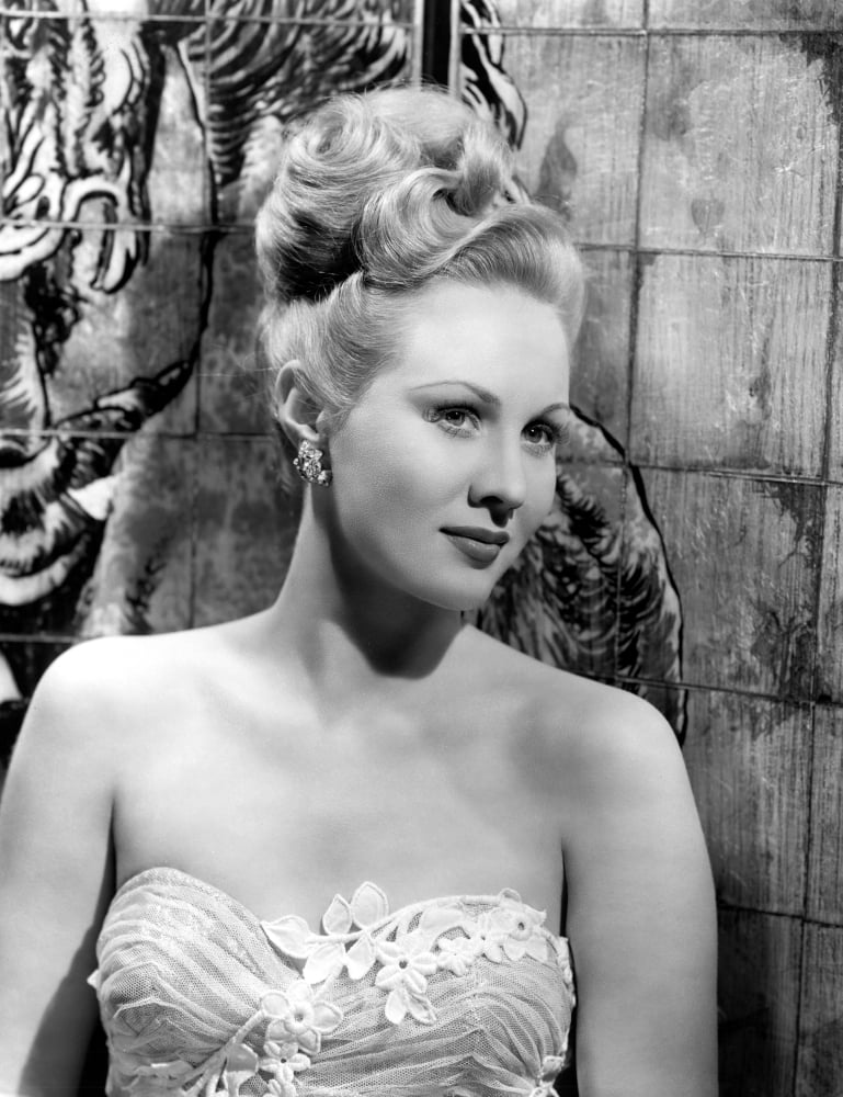 A Song Is Born photo print featuring Virginia Mayo from the 1948 film.