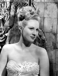 A Song Is Born photo print featuring Virginia Mayo from the 1948 film.
