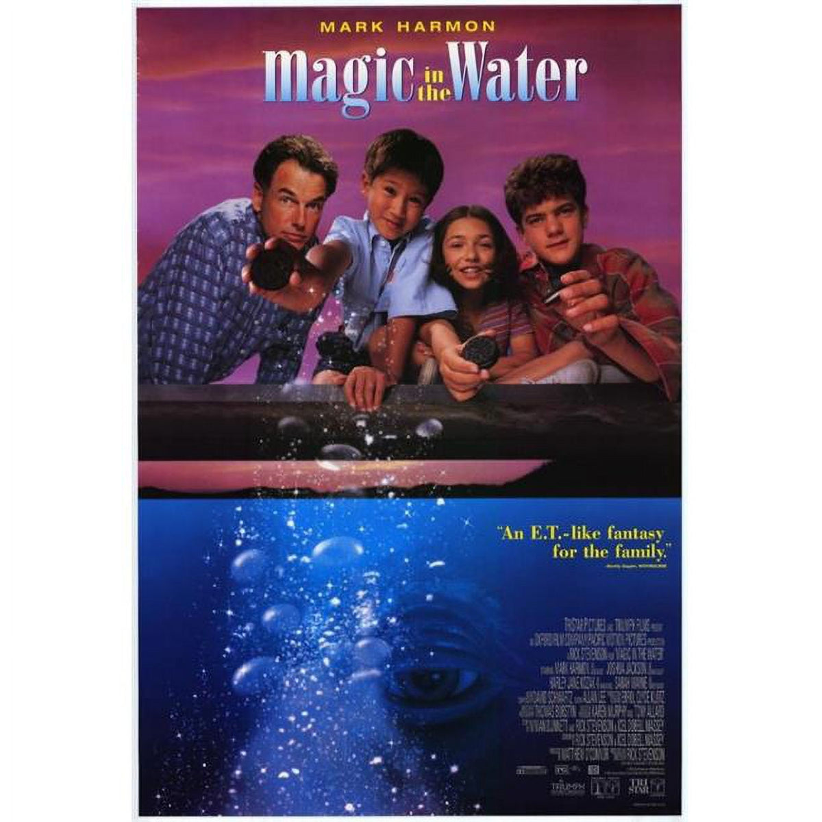 'Magic in the Water' Movie Poster Print - 27 x 40