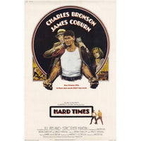 Hard Times Movie Poster 11x17 print for movie enthusiasts.