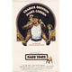 Hard Times Movie Poster 11x17 print for movie enthusiasts.