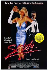 Society Movie Poster in 11x17 size showcasing cinematic artwork.