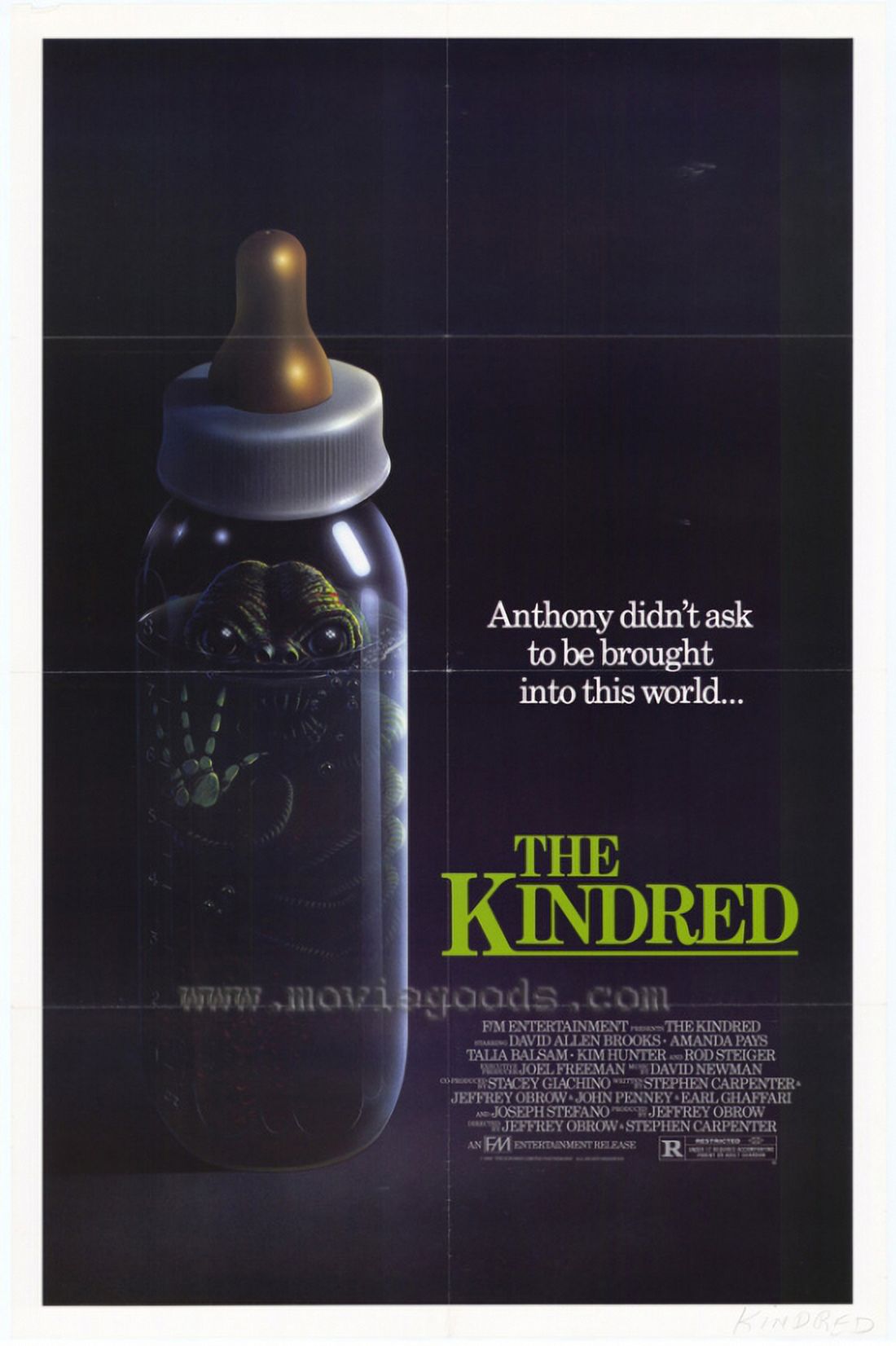 The Kindred movie poster print in 11x17 size.