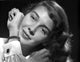 Betsy Drake portrait photo print in white collar shirt.