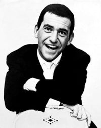 Soupy Sales Portrait Poster Print, vintage comedy art
