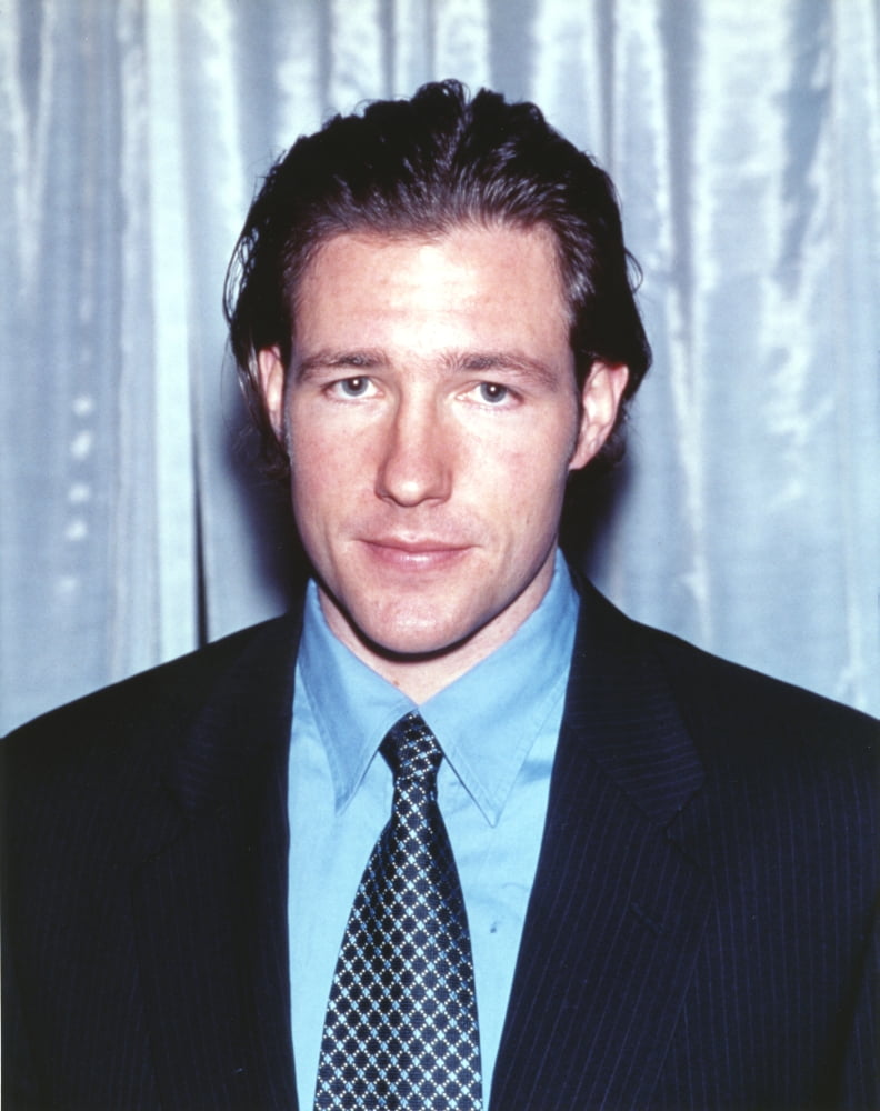 Ed Burns portrait in tuxedo photo print, available in multiple sizes.