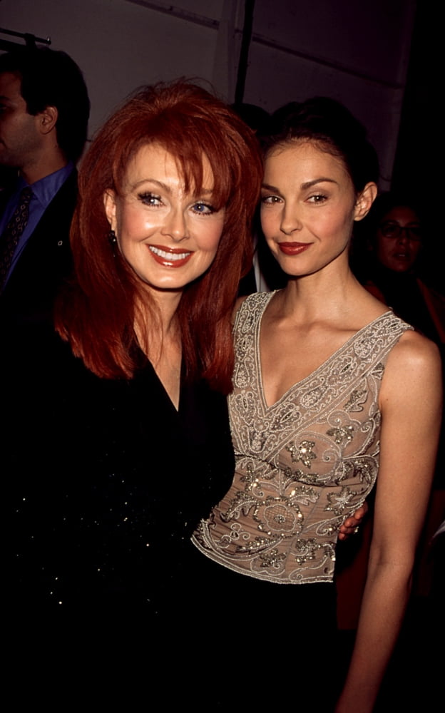 Naomi Judd at Badgley Mischka Fashion Show Poster Print