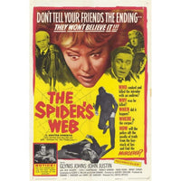 The Spiders Web movie poster print 27x40