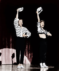 Damn Yankees photo print featuring Bob Fosse and Gwen Verdon (8x10)