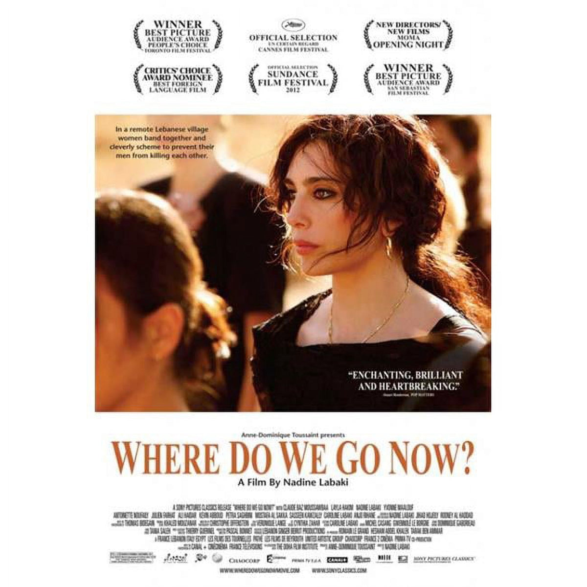 Where Do We Go Now Movie Poster 11x17 Print