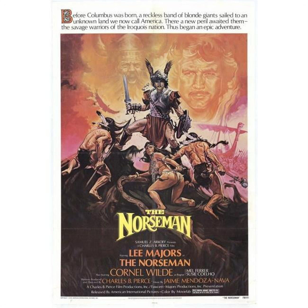 Norseman Movie Poster Print - 27x40 inches