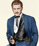 Gunfight At The OK Corral photo print featuring Kirk Douglas from 1957.