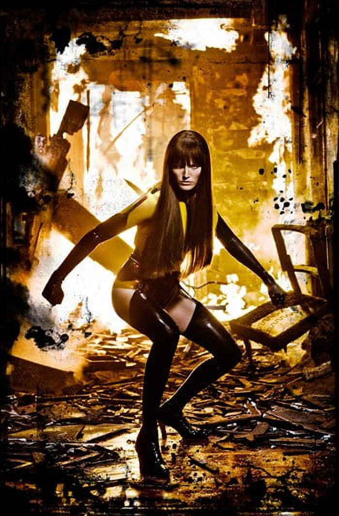 The Watchmen Style L Movie Poster 11x17
