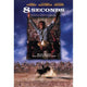 8 Seconds Movie Poster in 11x17 size showcasing rodeo excitement.