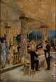 Armenonville le soir du Grand-Prix Poster Print by Henri Gervex