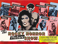 The Rocky Horror Picture Show Movie Poster Print - 8x10
