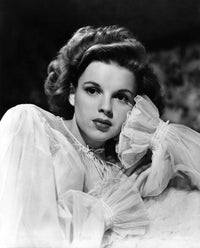 Judy Garland MGM Portrait Photo Print from the early 1940s, available in multiple sizes.