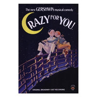 Crazy for You Movie Poster 11x17 - vibrant film art for home decor
