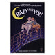 Crazy for You Movie Poster 11x17 - vibrant film art for home decor