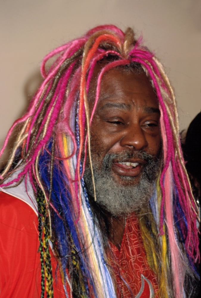 George Clinton at The VH1 Vogue Fashion Awards Poster Print