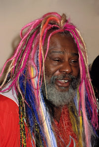 George Clinton at The VH1 Vogue Fashion Awards Poster Print