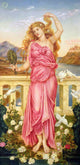 Helen Of Troy Fine Art Poster Print by Evelyn De Morgan