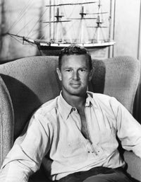 Sterling Hayden mid-1950s photo print in 8x10 and 24x30 sizes.